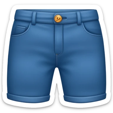 hand on pants sticker