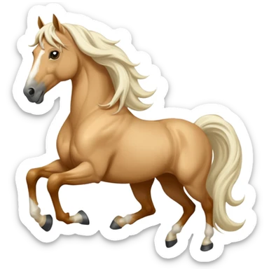arabian horse sticker