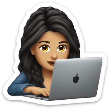 selena gomez on laptop sticker