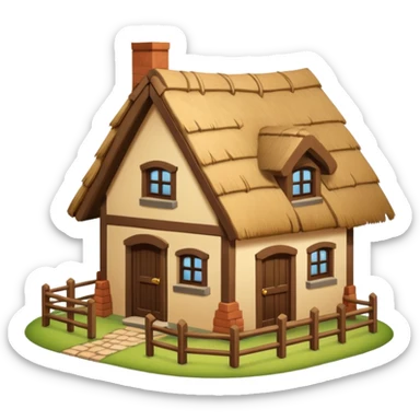 Cottage core  sticker