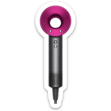 Dyson Hair Dryer sticker