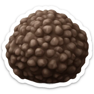 Truffle sticker