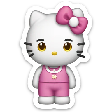 hello kitty sticker