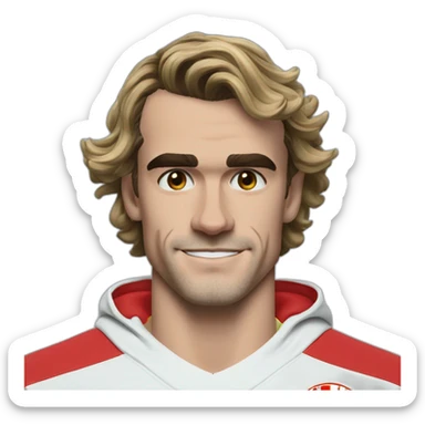 Antoine griezmann sticker