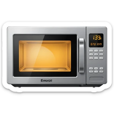 Make a microwave sticker