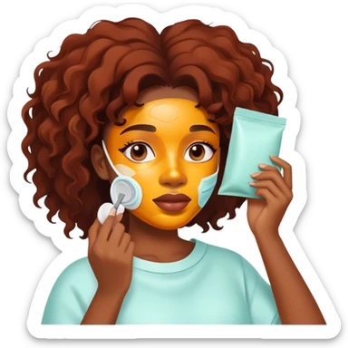 skin care Kit Rituals SZA sticker