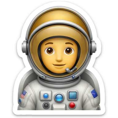 astronauta sticker