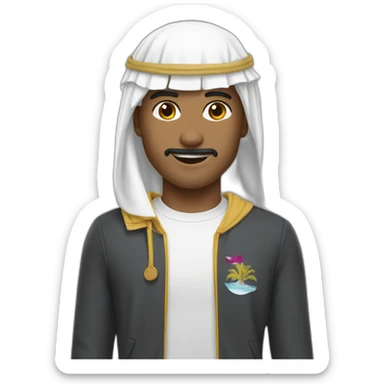 Doha 2022 sticker