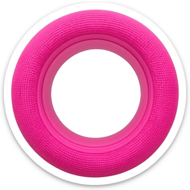 Pilates ring sticker
