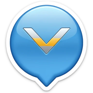 I want an blue meta verified tick sticker