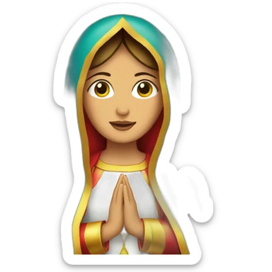 Virgen María de Guadalupe  sticker