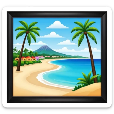 dominican republic sticker