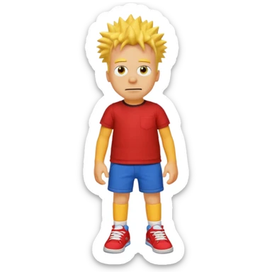 Bart Simpson  sticker