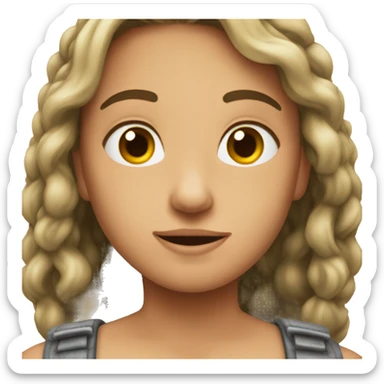 100 emoji but instead its a 60 sticker