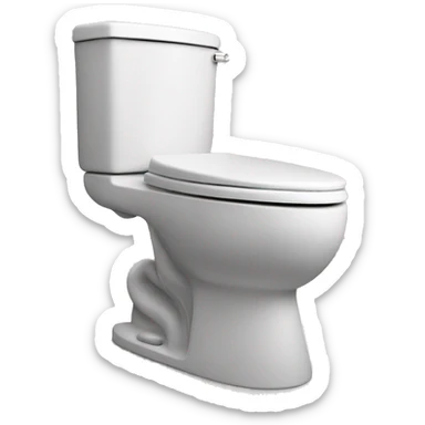 skibidi toilet sticker