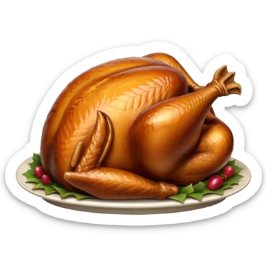Thanksgiving sticker