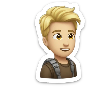 challange accepted sticker