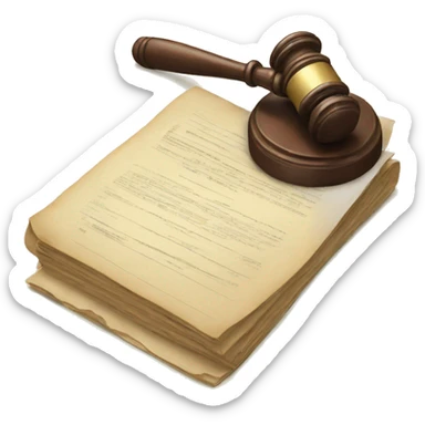 legal-document sticker