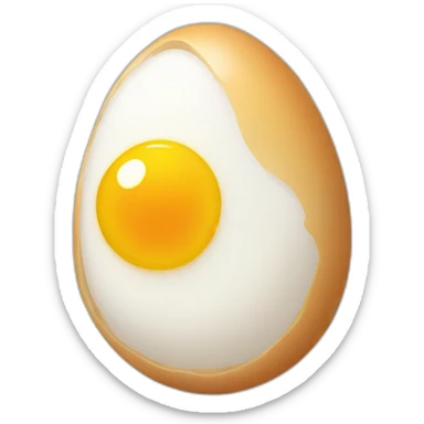 Oeuf sticker