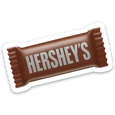 hershey´s sticker