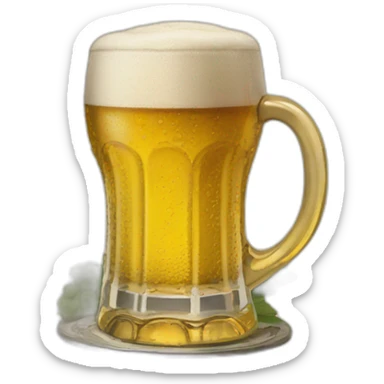 Cerveza Alhambra 1925 sticker