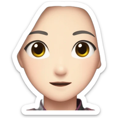 Kamado nezuko sticker