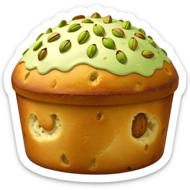 Pistacchio panettone  sticker