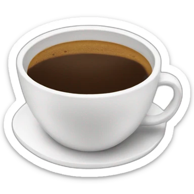 coffee as a drug sticker