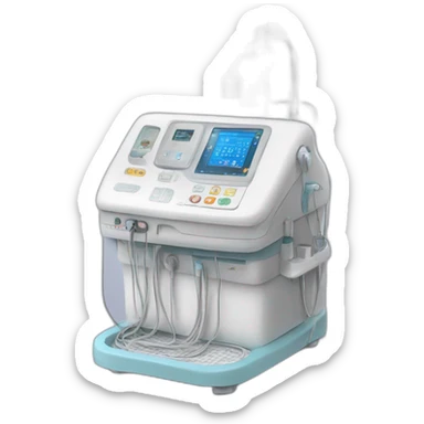 tablo dialysis machine outset medical sticker