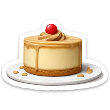 Cookie Butter Cheesecake sticker