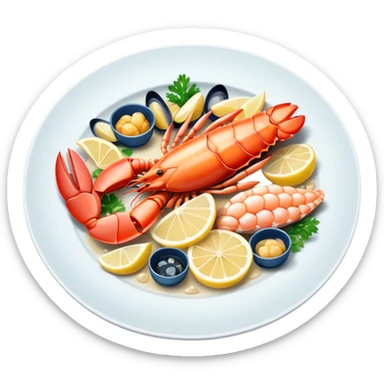 Seafood  sticker