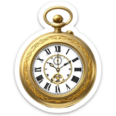 POCKET WATCH sticker