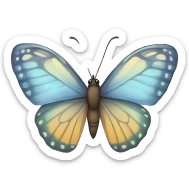  mariposas  sticker