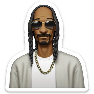 Snoop dogg sticker