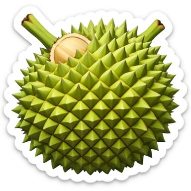 Durian sticker