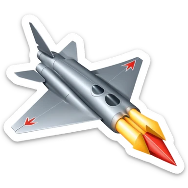 Aircraft: J-20
Missile: Arrow sticker