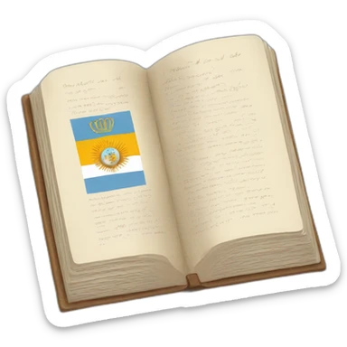 Argentina constitution sticker