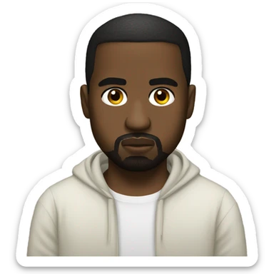 Kanye sticker