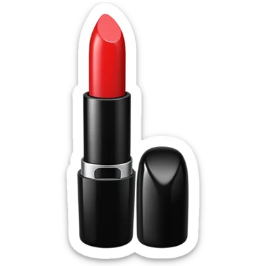 💋 Make this in black colour sticker