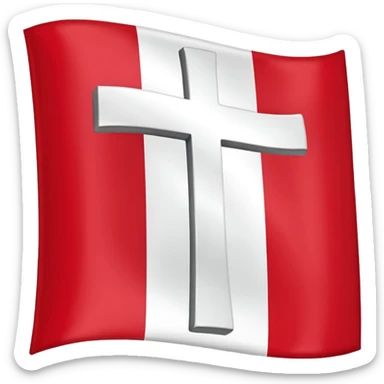 Drapeau de Savoie sticker