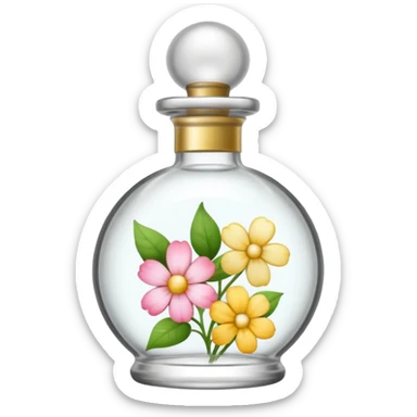Sweet  perfume sticker