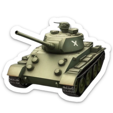 T-34-85 sticker