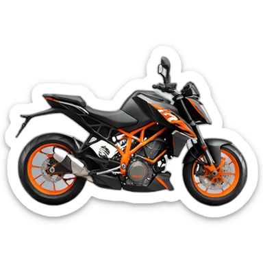 ktm duke 125 sticker