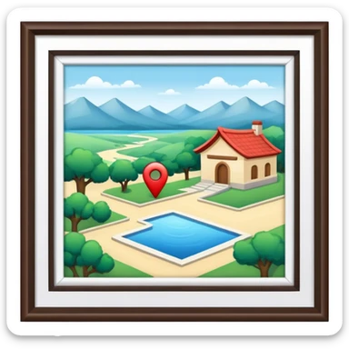 localização sticker