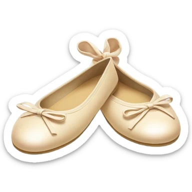 Chanel ballet flats sticker