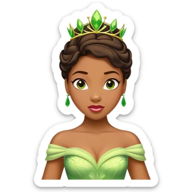 Princess Tiana sticker