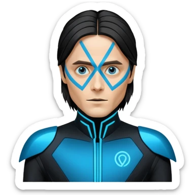 jared leto tron sticker