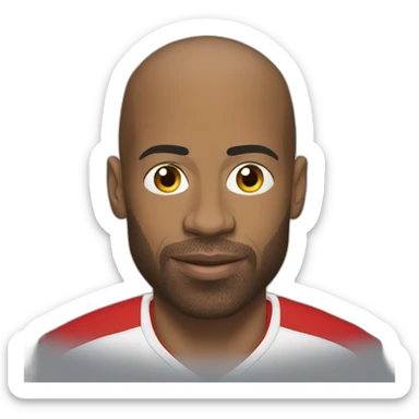 Thierry Henry sticker