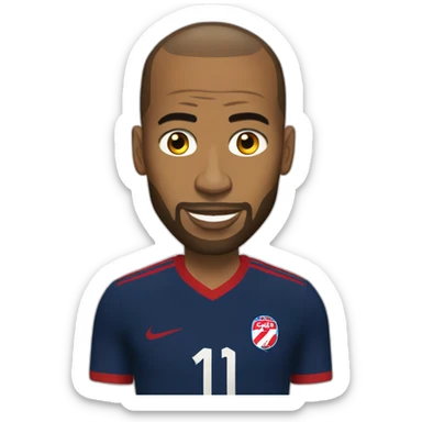 Thierry Henry sticker