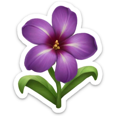 flor de maga sticker